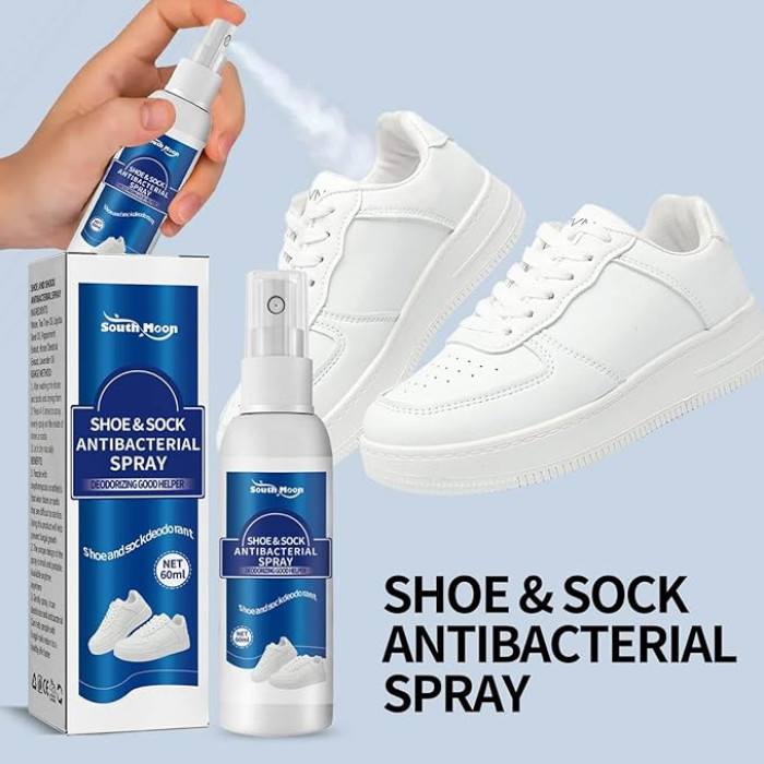 Shoe & Sock Antibacterial Spray