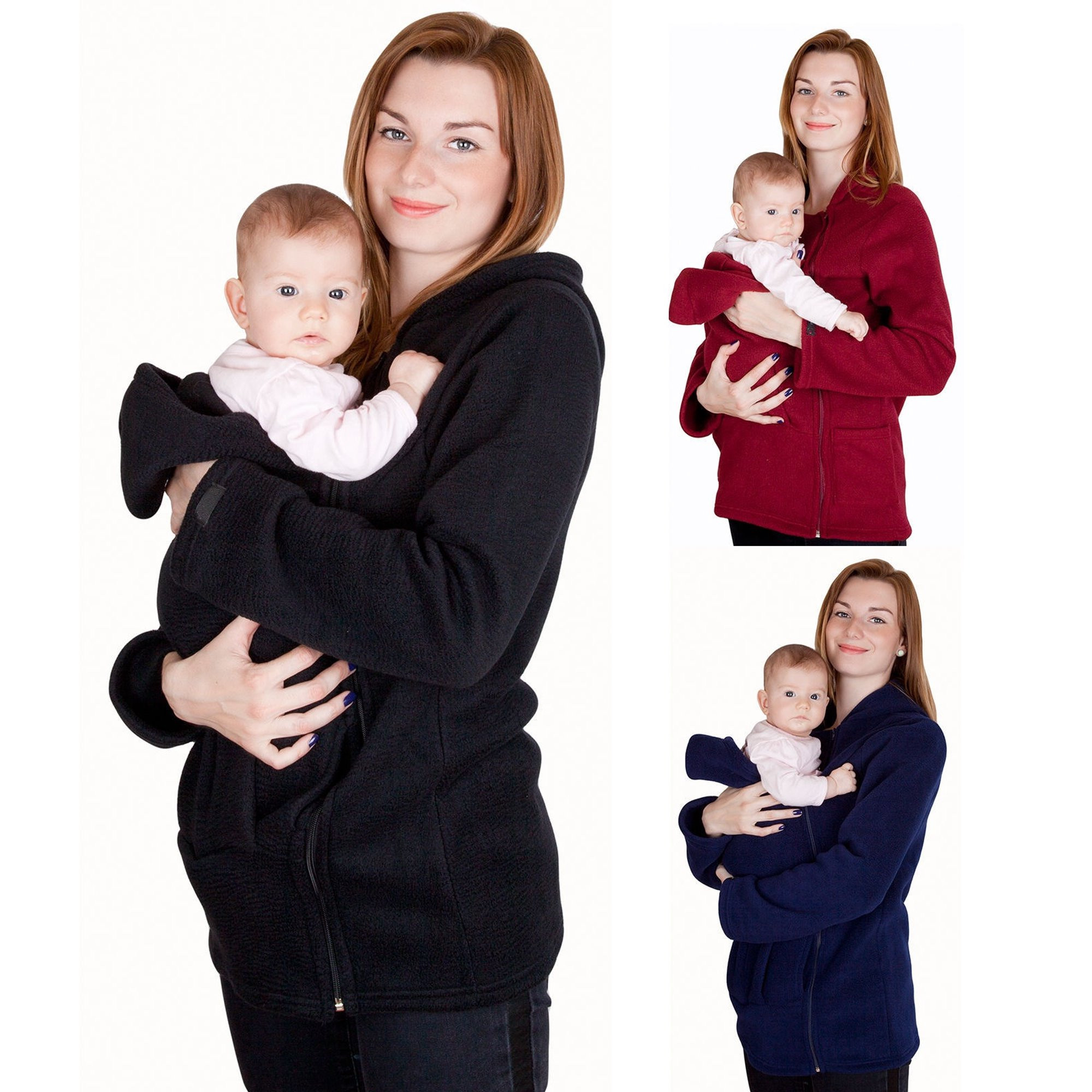 2 in 1 Moms Baby Hoodie Set